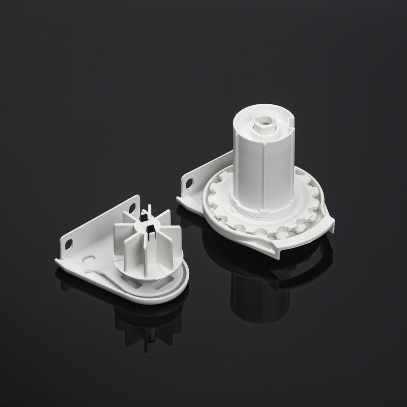 Rollerhouses RHSA38-A 38mm Metal Roller Blind Fittings Repair Parts Kit Brackets Heavy Duty 1.5 Inch/Rollease Skyline Roller Shade Mounting Brackets - Image 5